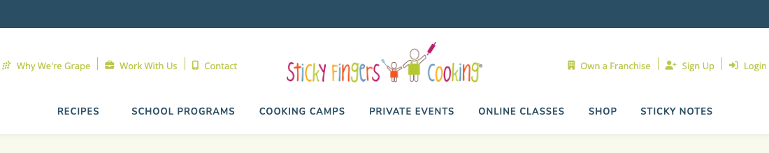 Sticky Fingers Cooking